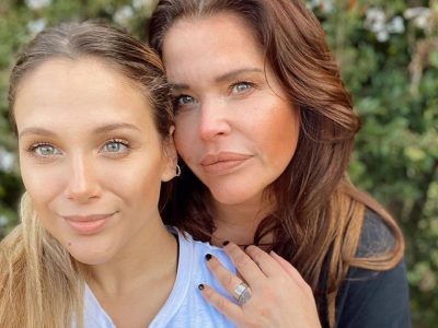 “Mi ahora”: la tierna foto familiar de Nazarena Vélez que fue furor en las redes