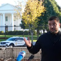 Zelenskyy afirma que su reunión con Trump fue "positiva" aunque no obtuvo los misiles Tomahawk