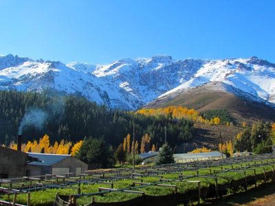 Entre montañas y magia patagónica: los paisajes que hacen única a la Cordillera del Viento