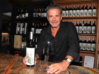 Osvaldo Laport tiene su propio Malbec