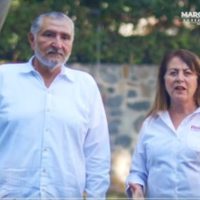 Candidata de Morena a la gubernatura de Morelos integra a Adán Augusto a su campaña
