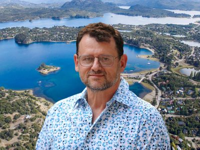 Una vez más, Christophe Krywonis reveló su amor por Villa Pehuenia y enseñó cocina regional