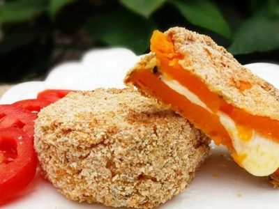Milanesas de calabaza rellenas: una alternativa económica, saludable y muy simple que vas a amar