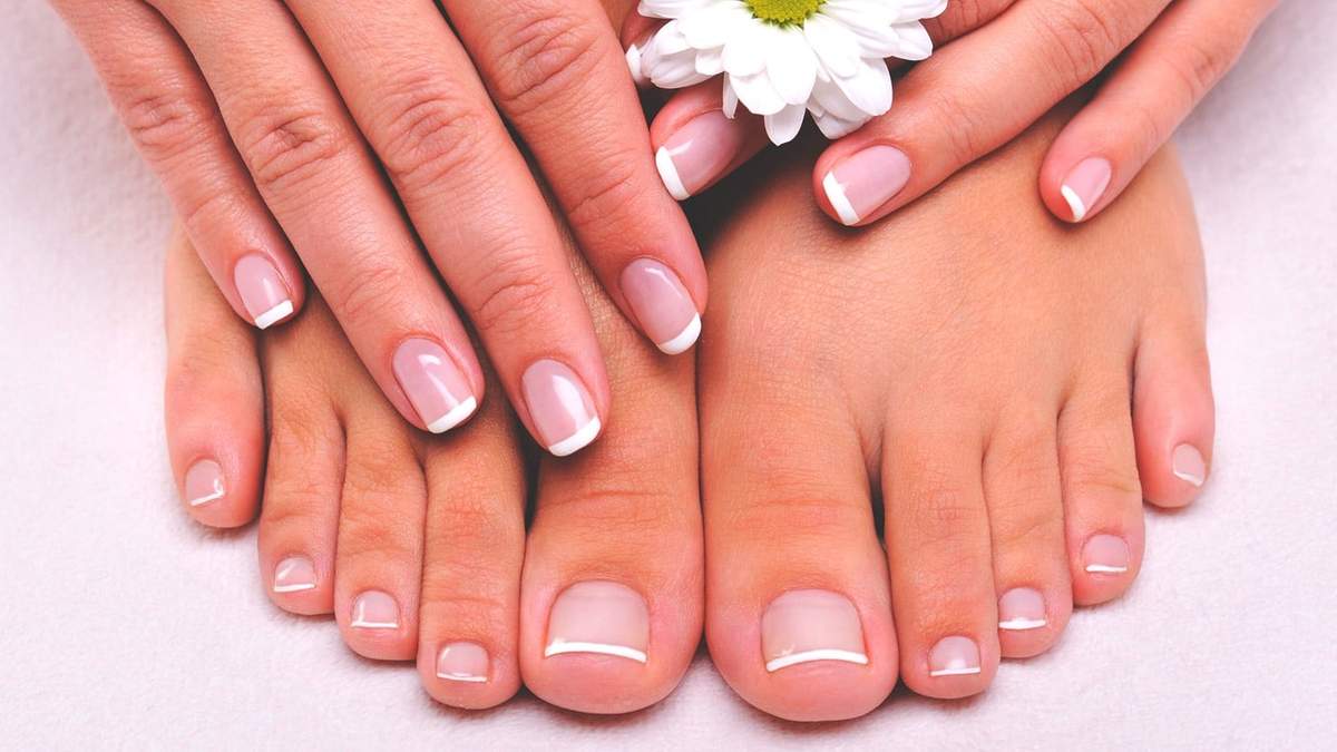 Manicura de pies. Fuente: (Instagram)
