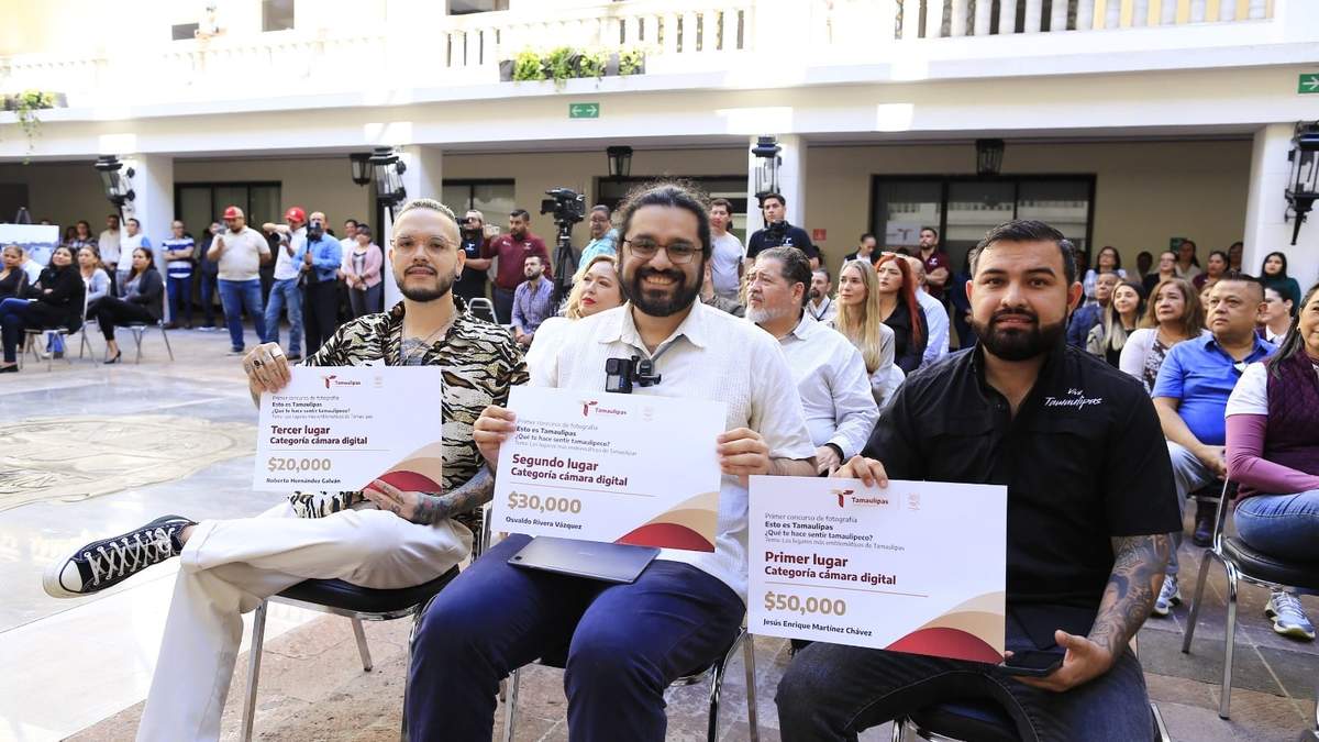 Premian a ganadores del Primer Concurso de Fotografía “Esto es Tamaulipas”