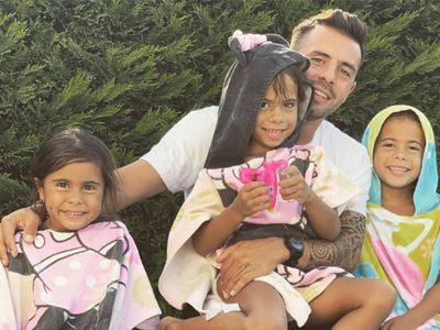 Matías Defederico celebró de manera insólita el cumpleaños de sus hijas