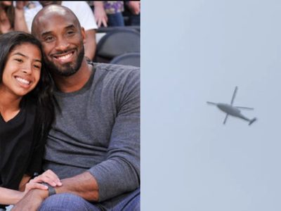 Un ciclista grabó los segundos siguientes al accidente de Kobe Bryant ¡Imágenes impactantes!