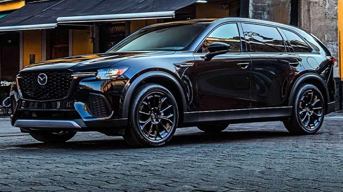 Una SUV de Mazda