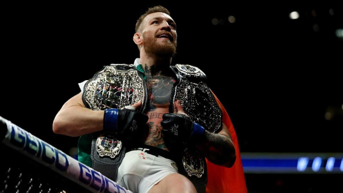 Conor McGregor. Fuente: (Instagram)