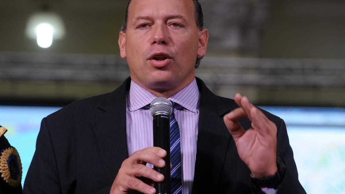Sergio Berni. Fuente: (Twitter)