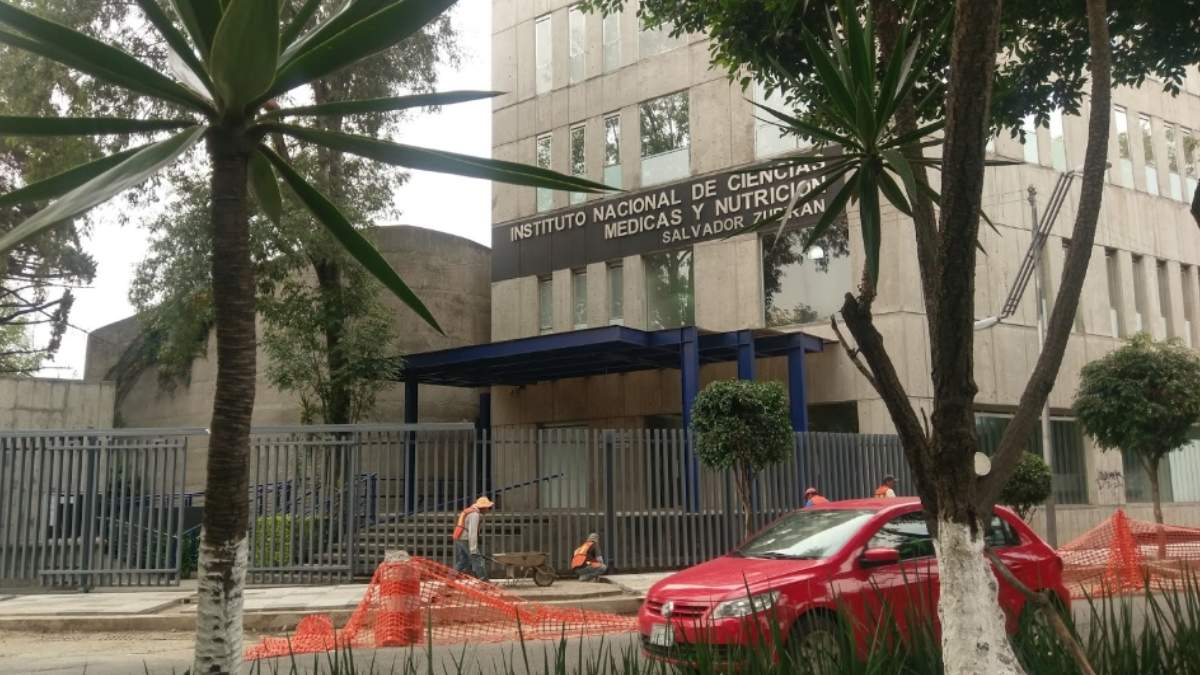 Sede del Instituto Nacional de Nutrición y Ciencias Médicas