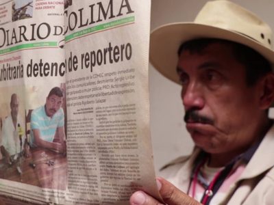 Amenazan al periodista Sergio Uribe, de Colima; busca apoyo de Segob