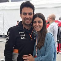 Una familia ejemplar: Carola Martínez conmovió a todos con un tierno mensaje al Checo Pérez