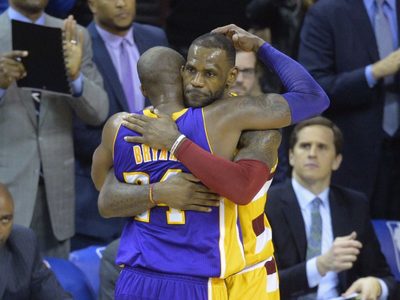 La desconsolada reacción de Lebron James al enterarse de la muerte de Kobe Bryant