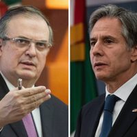 Blinken y Ebrard reafirman condena a invasión de Rusia a Ucrania
