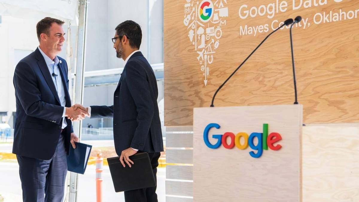 Centro de datos de Google en Oklahoma, EU