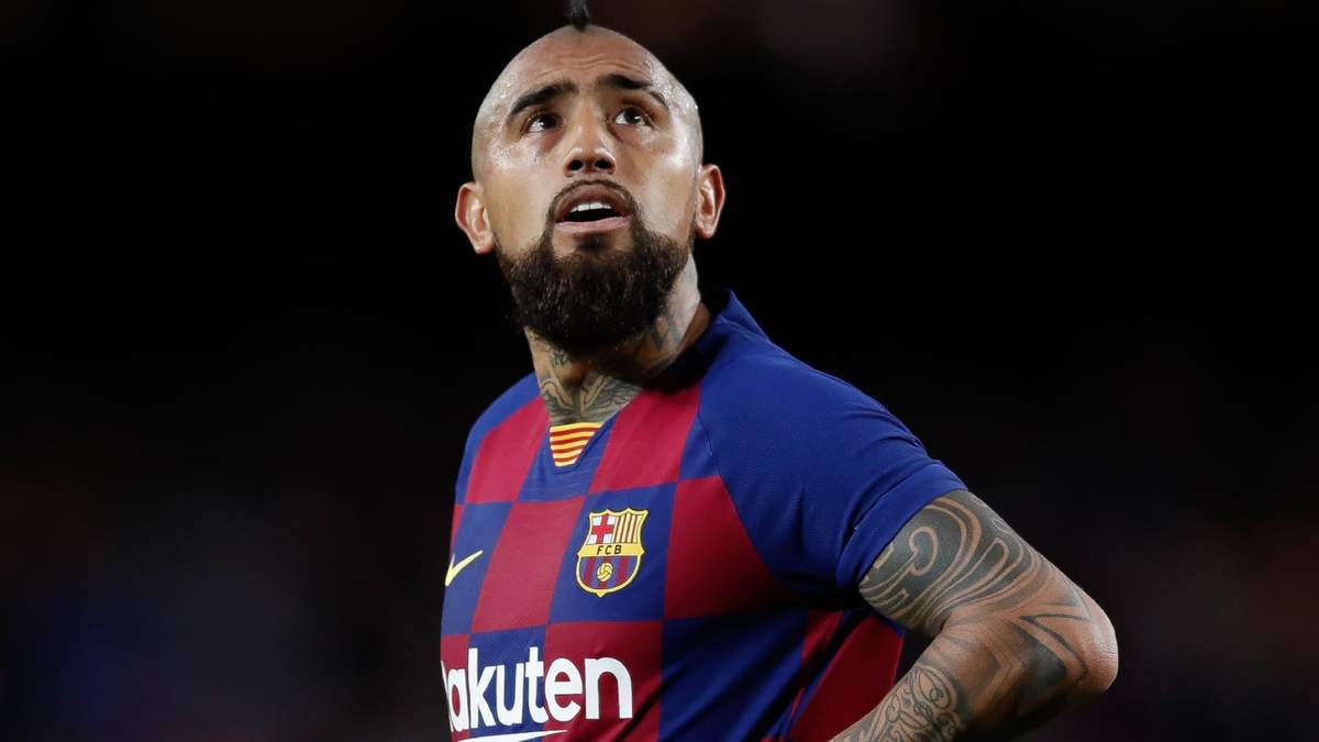 Arturo Vidal. Fuente (Instagram)