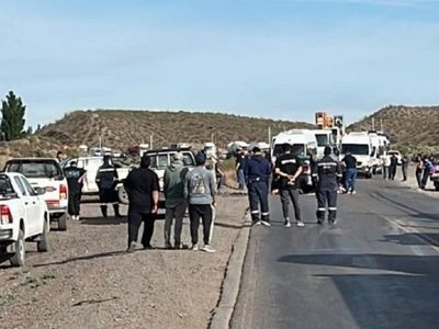 Un choque frontal en la ruta 7 dejó dos muertos y tres heridos
