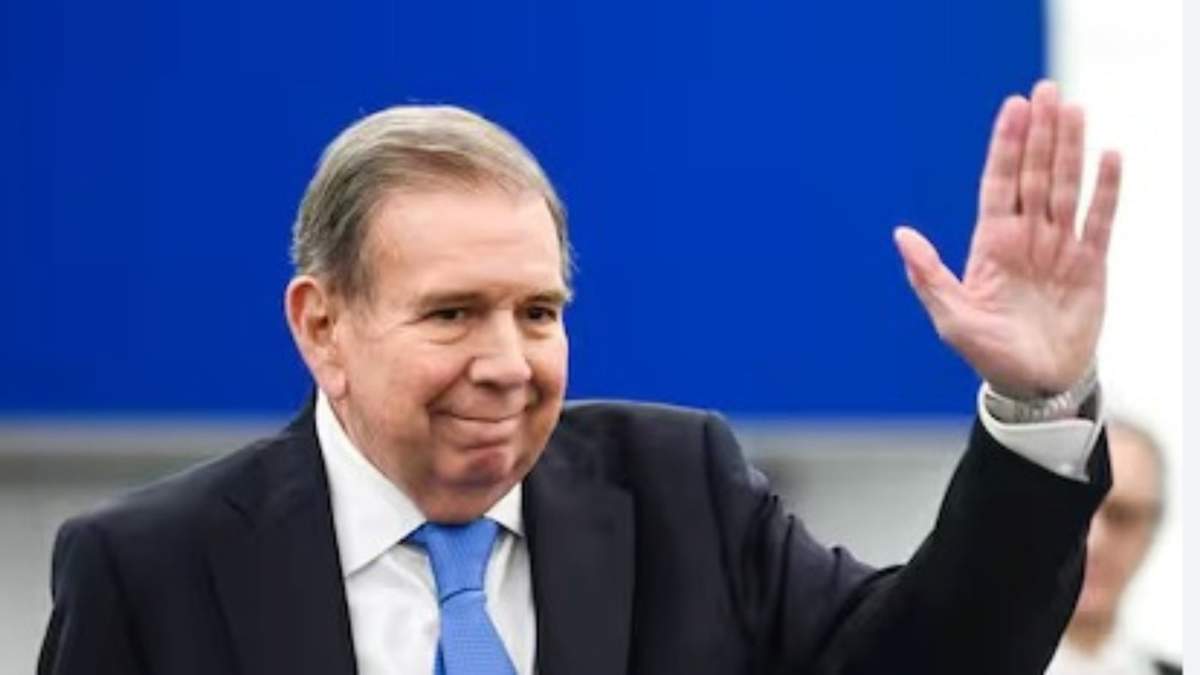 El líder opositor venezolano Edmundo González