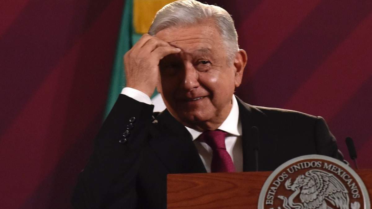 El presidente en Palacio Nacional