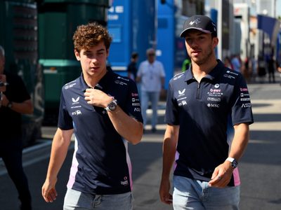 La respuesta de Pierre Gasly a Franco Colapinto tras su enojo en Países Bajos