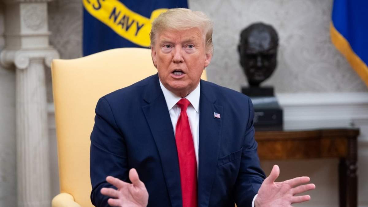 Donald Trump, presidente estadounidense. Fuente: (Twitter).