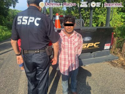 Detienen en Tabasco a multihomicida que tenía retenidos a siete menores