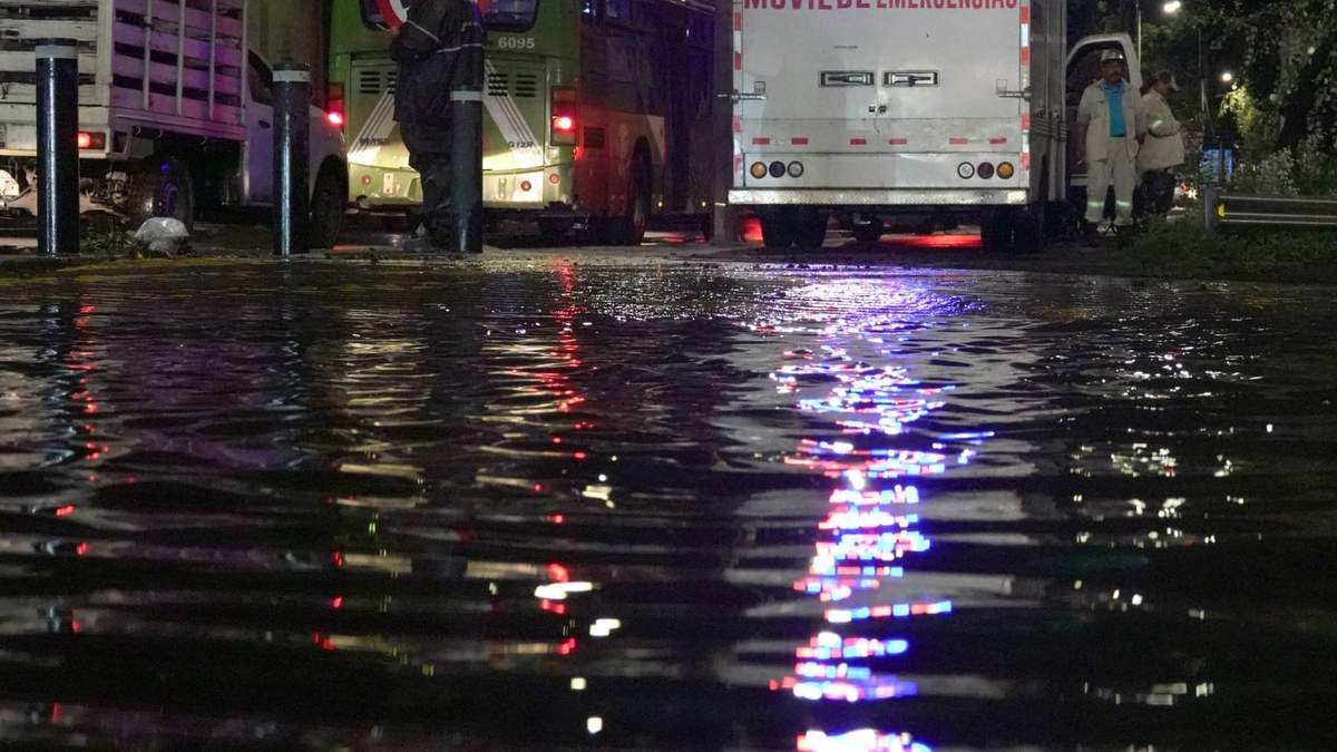 Alerta por riesgo de encharcamientos e inundaciones