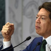 Mario Delgado alerta de 'complot” en el TEPJF para tirar encuesta por dirigencia de Morena