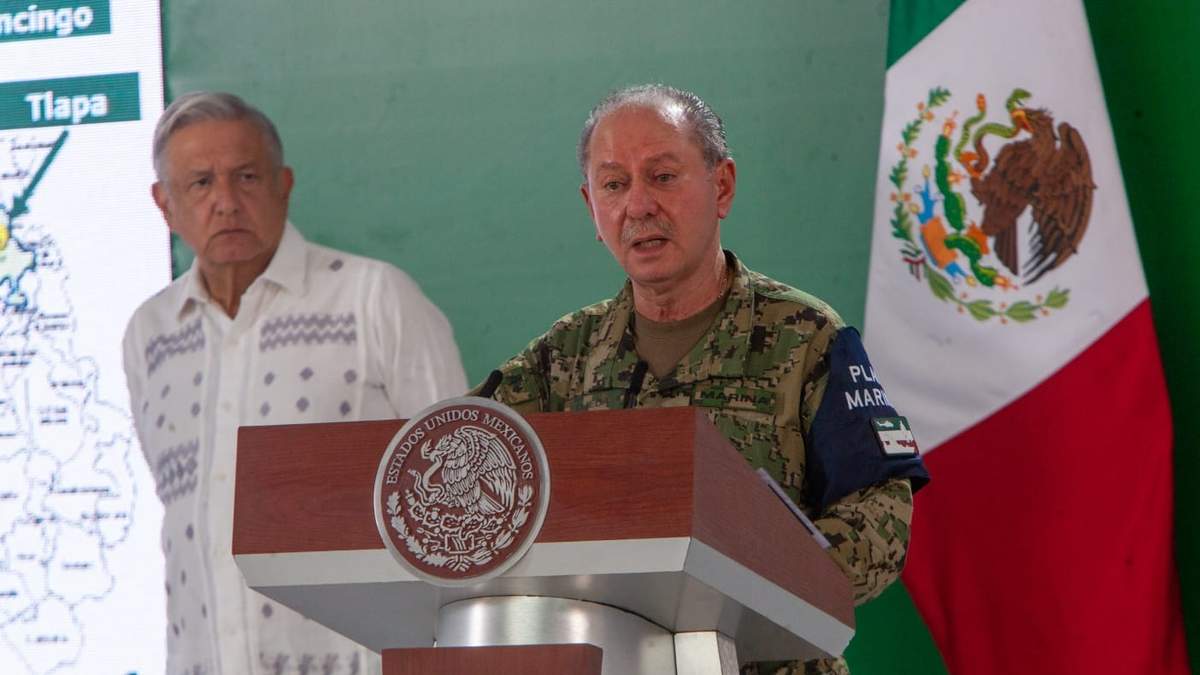 Conferencia del presidente junto con José Rafael Ojeda Durán