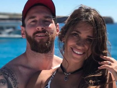 ¡Explota la red! Así se divierten Lionel Messi y Antonela en la habitación ¡Lo filmaron todo!