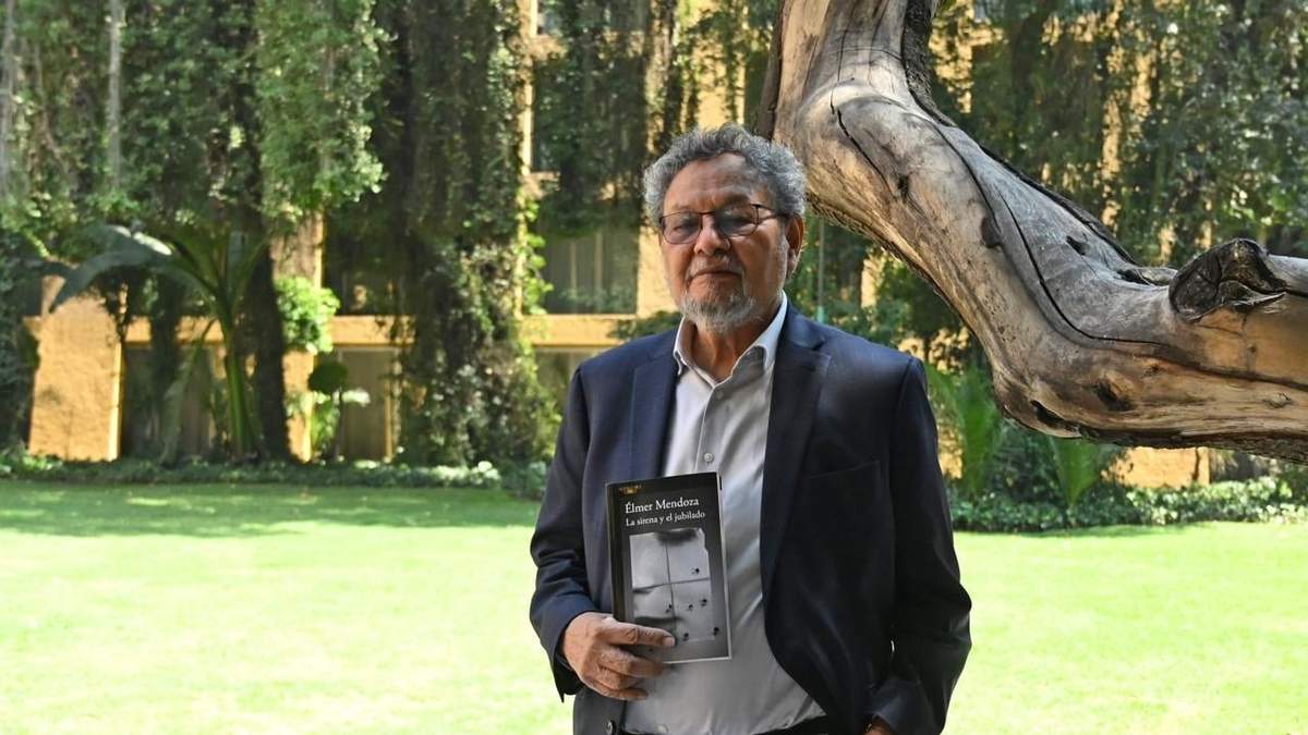 Mendoza. "Deseaba un personaje fuerte, ejemplar, que se moviera dentro de las páginas y los lectores lo notaran"