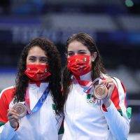 Alejandra Orozco y Gabriela Agúndez ganan bronce para México