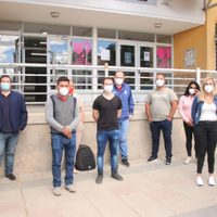 Cuando reportaron 120 casos positivos, arribaron a Zapala los médicos itinerantes