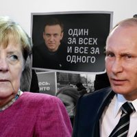 Angela Merkel abogó por la liberación del opositor Alexei Navalny en su reunión con Putin