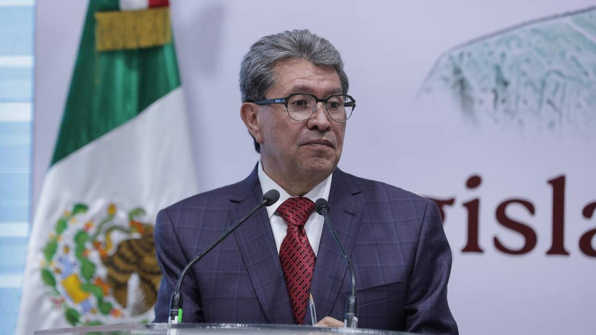 El diputado de Morena, Ricardo Monreal