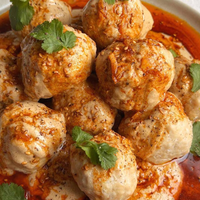 Albóndigas de calabaza y queso: si no sabés qué cocinar este finde, te vas a enamorar de esta receta