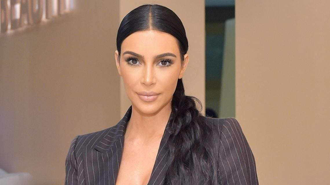 Kim Kardashian. Fuente: (Twitter)
