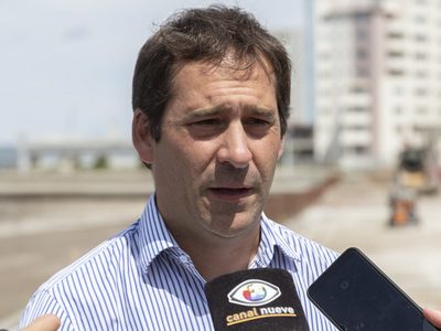 Juan Pablo Luque anunció que el lunes se firmará el comienzo de obra del corredor bioceánico