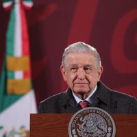 AMLO pedirá acuerdo con Calica, demandan pago de mil 500 mdd tras negativa de permiso de explotación