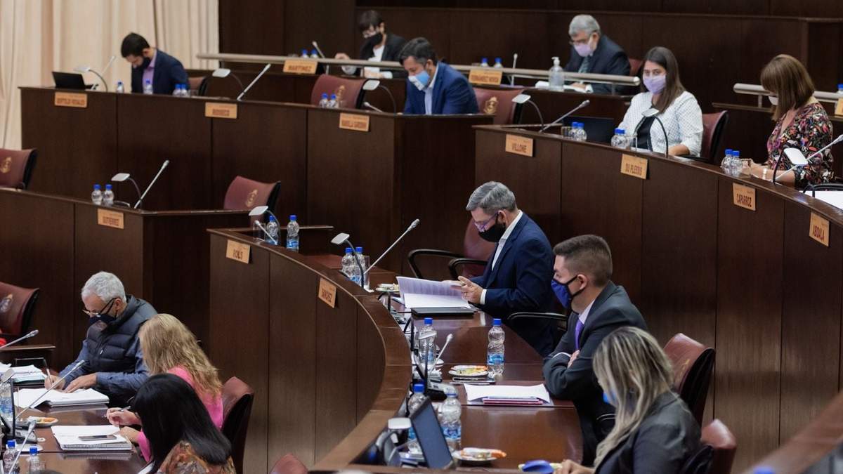 Legislatura de Neuquén. Fuente: (Twitter)