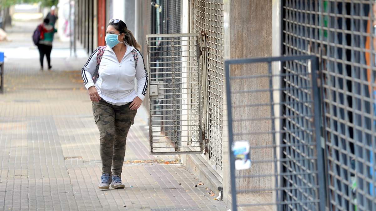 Comercio en cuarentena. Fuente: (Twitter)