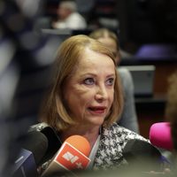 Laura Itzel Castillo pide a senadores que donen una quincena a afectados por lluvias