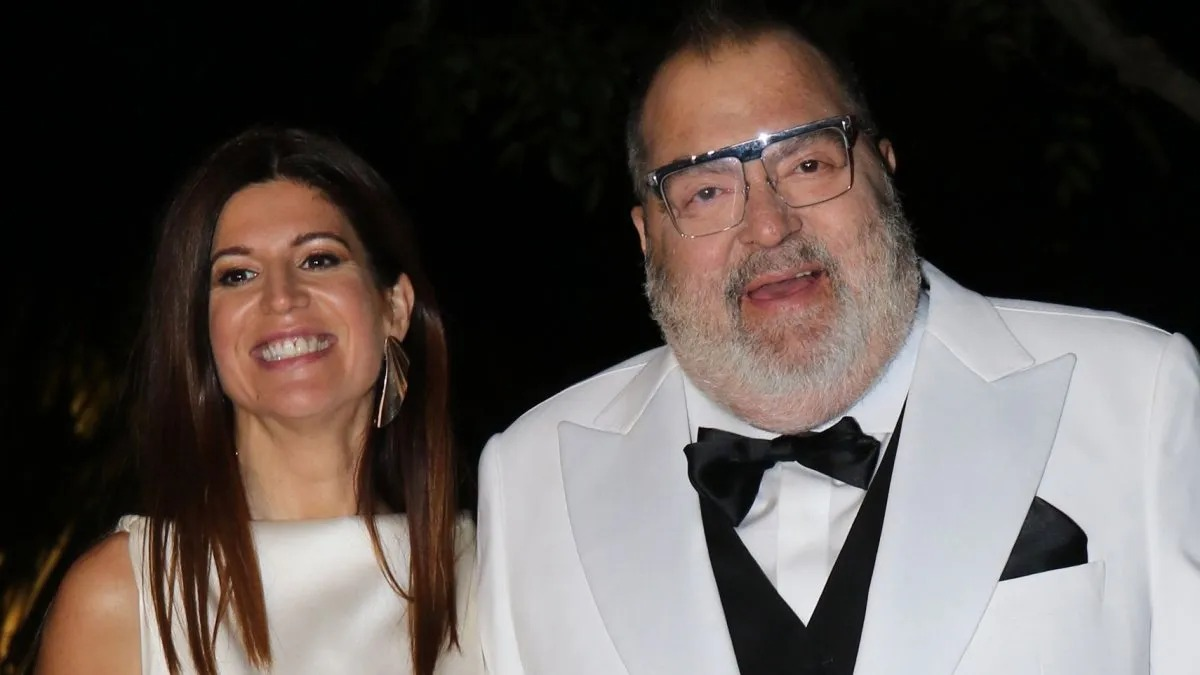 Elba Marcovecchio y Jorge Lanata. Fuente: (Instagram)