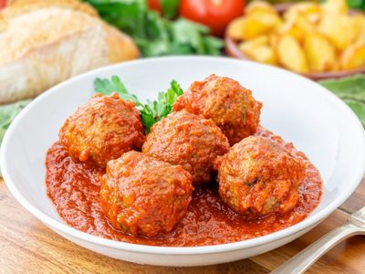 Si te gustan las albóndigas, vas a amar esta creativa y muy jugosa receta
