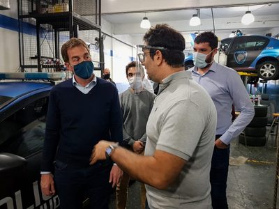 Diego Santilli aseguró que hay "actitudes de entendimiento mutuo" con la Provincia de Buenos Aires