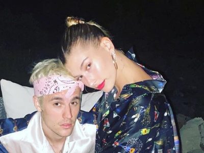 "Oh, no ¿Qué le hizo?" A Justin Bieber se le va la mano con Hailey Baldwin en plena alfombra roja