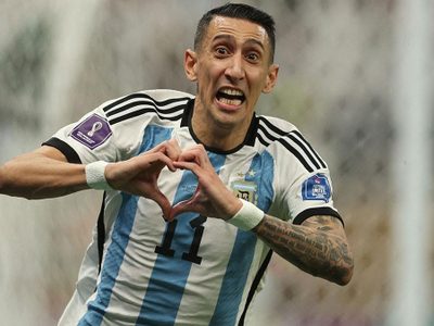 Ángel Di María reveló cuáles son los cinco mejores jugadores de la historia de la Selección Argentina