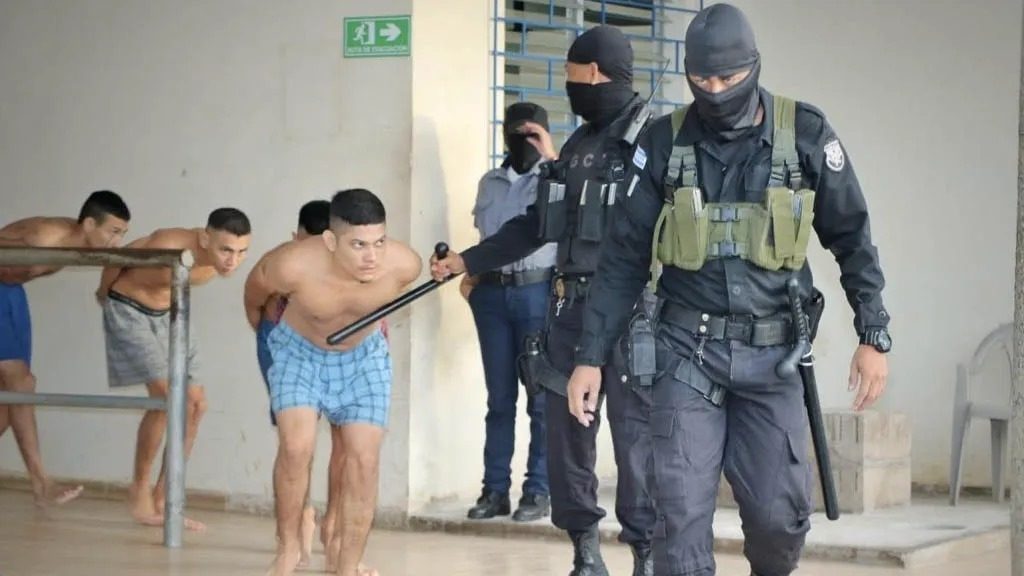El Salvador Presos 2
