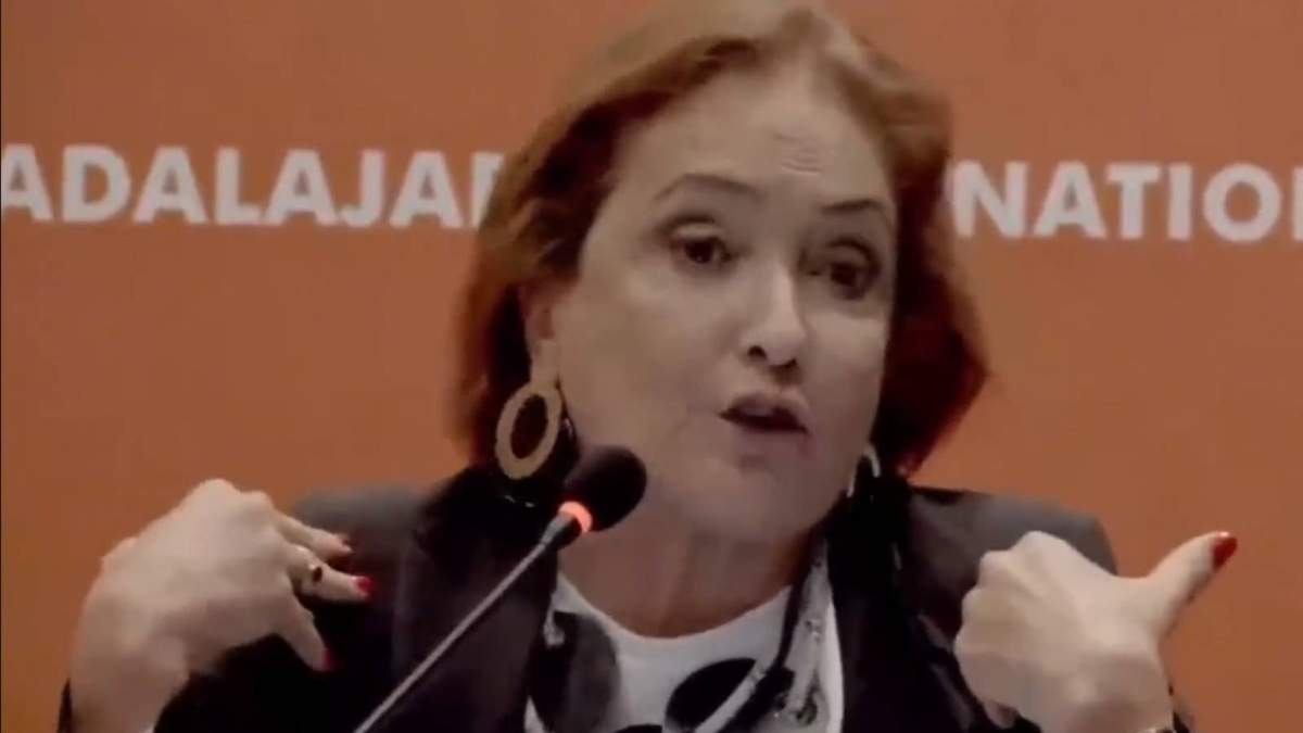 La diputada morenista, Patricia Arizmendi
